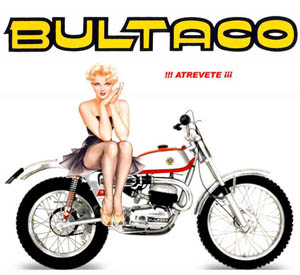 Bultaco Cemoto Atrevete